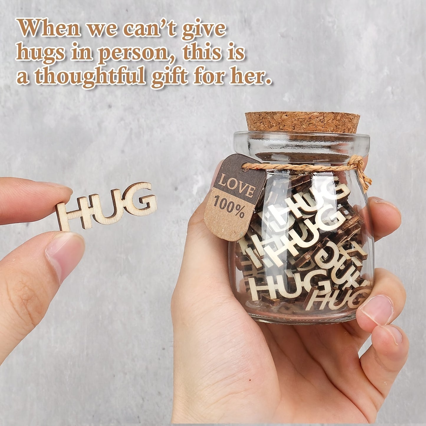 Comfort Hug Wooden Gift