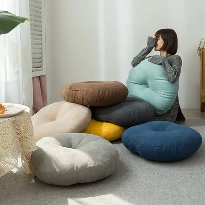 Mindful Meditation Floor Pillow