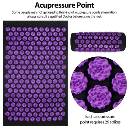 Acupressure Yoga Mat for Wellness