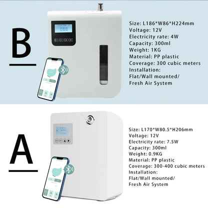 Waterless Aroma Diffuser