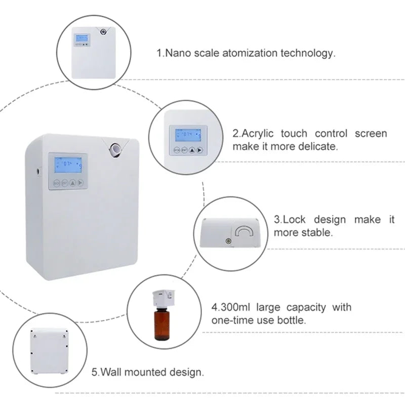 Waterless Aroma Diffuser