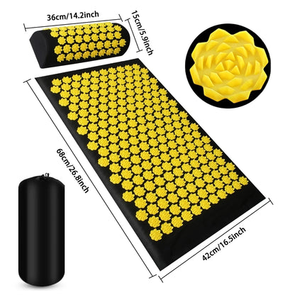 Acupressure Yoga Mat for Wellness