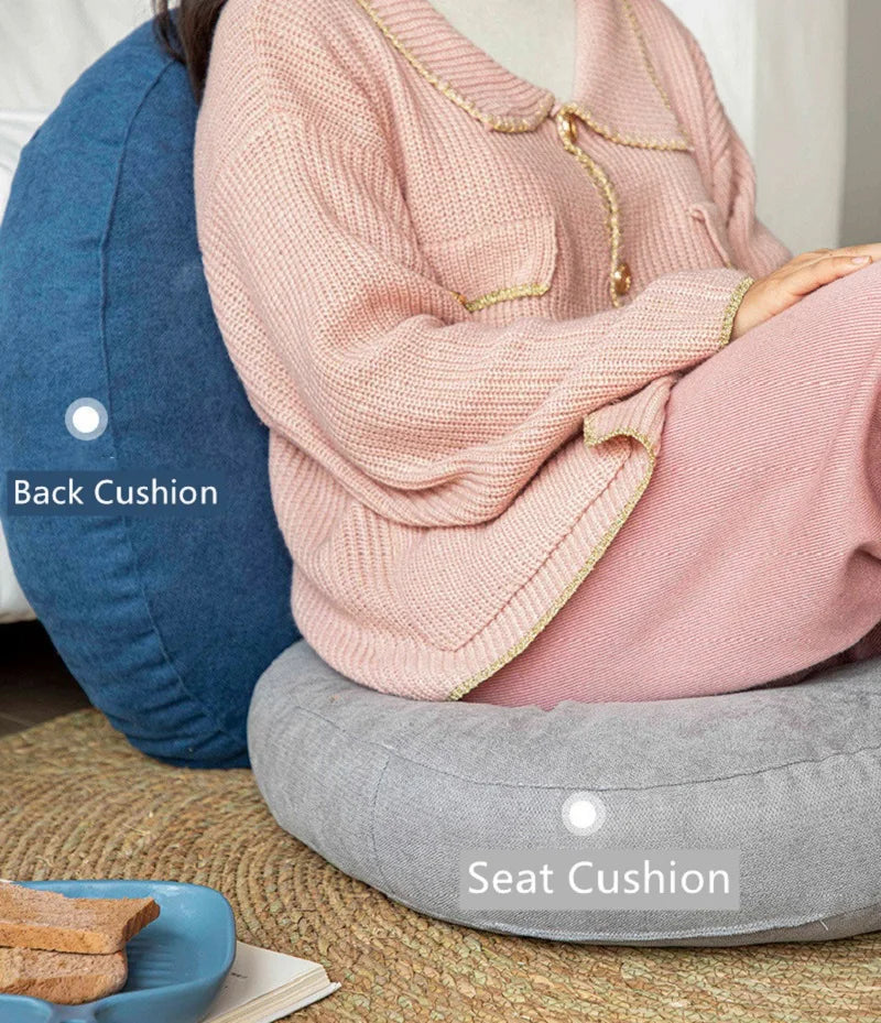 Mindful Meditation Floor Pillow