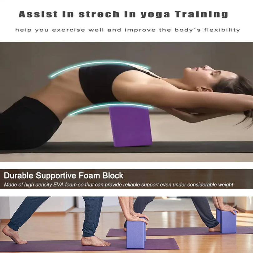 Mindful Yoga Blocks