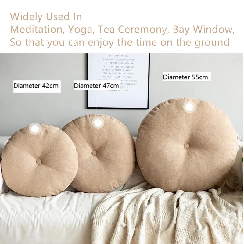 Mindful Meditation Floor Pillow